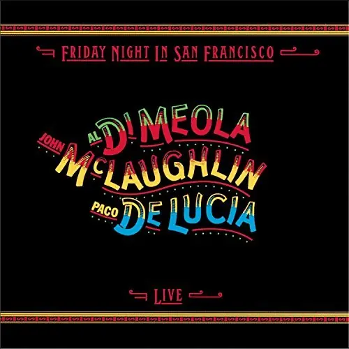 Friday Night In San Francisco Last Chance