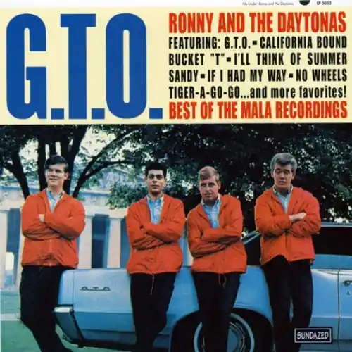 Get Yours Best Of Ronny & The Daytonas!