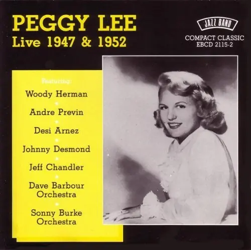 Peggy Lee Trending