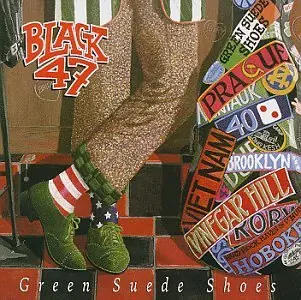 Must Have Green Suede Shoes