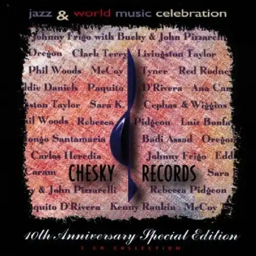 Chesky Records-10th Anniversar Crafted