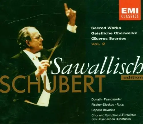 Sacred Choral Works-Vol. 2 In Demand