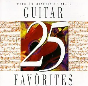 Professional Grade 25 Guitar Favorites
