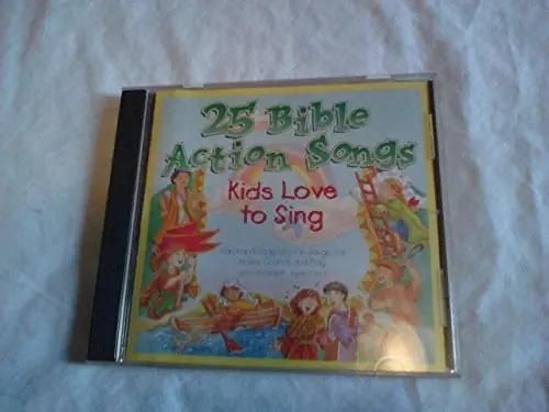 25 Bible Actin Songs Trusted Brand