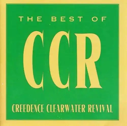 Flash Sale Best Of Creedence Clearwater R