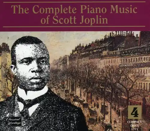Complete Piano Music Of Scott Joplin Fast Shipping