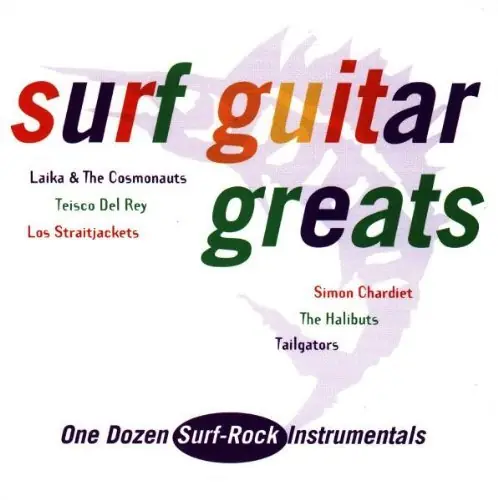 Best Seller Surf Guitar Greats