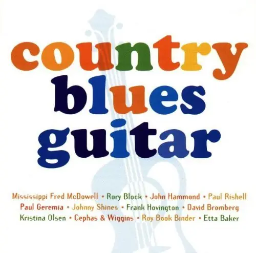 Country Blues Guitar Holiday Sale