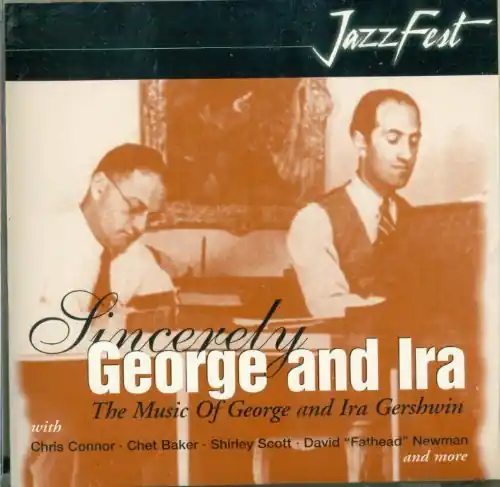 Sincerely George & Ira Gershwi Wholesale