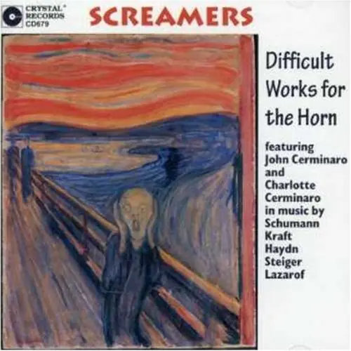 Save Now Screamers-Difficult Works For