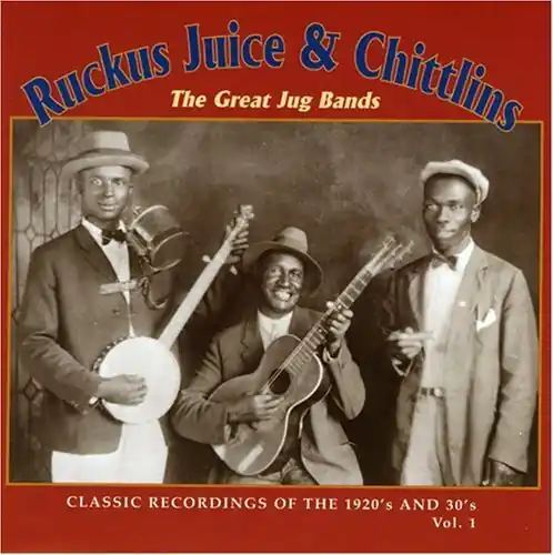 Vol. 1-Great Jug Bands-Classic Fresh Stock