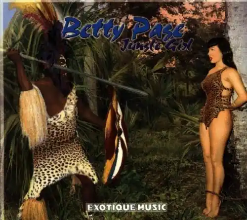 Worldwide Shipping Jungle Girl