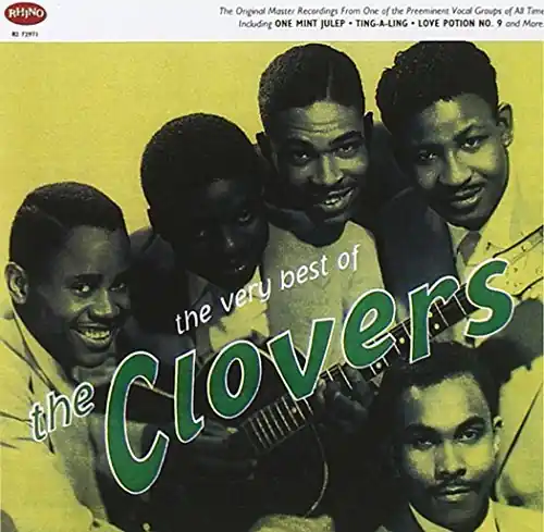 Limited Time Very Best Of The Clovers