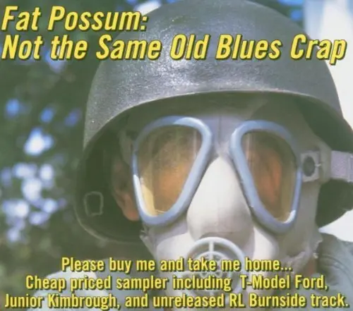Certified This Is Fat Possum Music-Not T