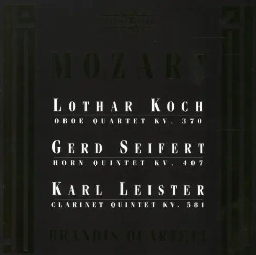 Original Quintet Clarinet/Horn/Oboe