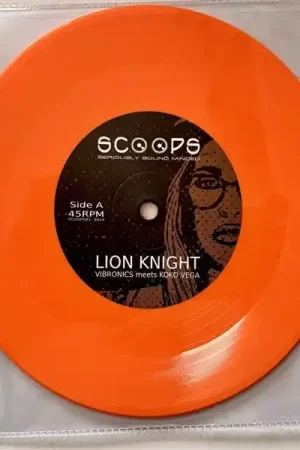 Vibronics Meets Koko Vega - Lion Knight (Single) Trusted Brand