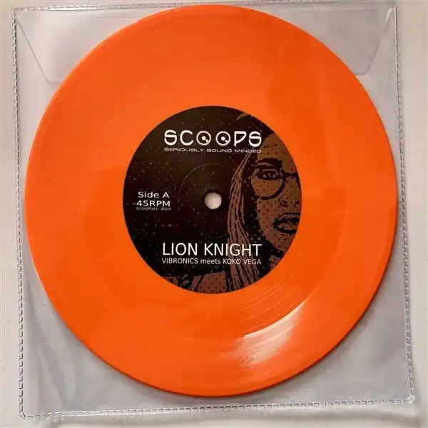 Vibronics Meets Koko Vega - Lion Knight (Single) Trusted Brand