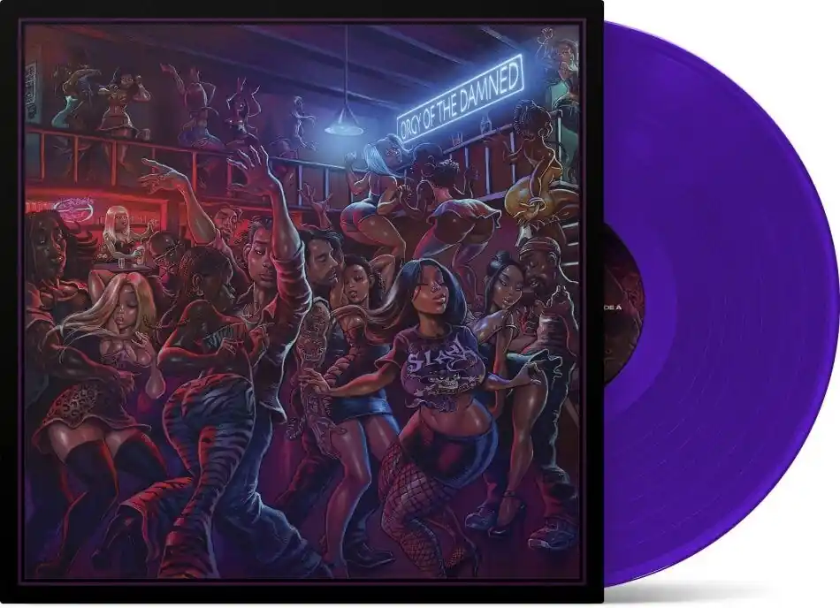 Best Choice Slash - Orgy of the Damned (2 LPs)
