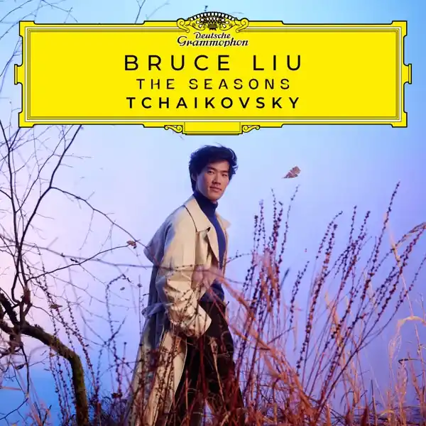 Bruce Liu - The Seasons - Tchaikovsky (LP) Worldwide Shipping