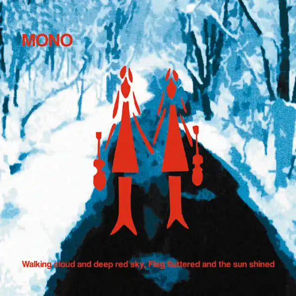 Modern Mono - Walking Cloud and Deep Red Sky, Flag Fluttered (2 LPs)