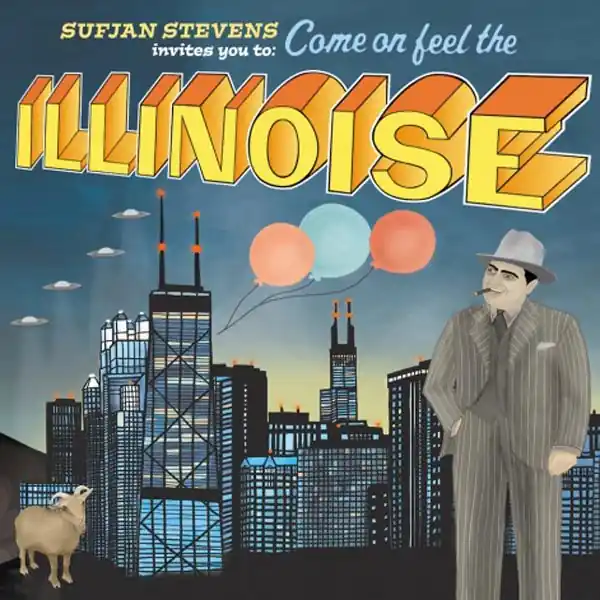 Free Delivery Sufjan Stevens - Illinois (2 LPs)