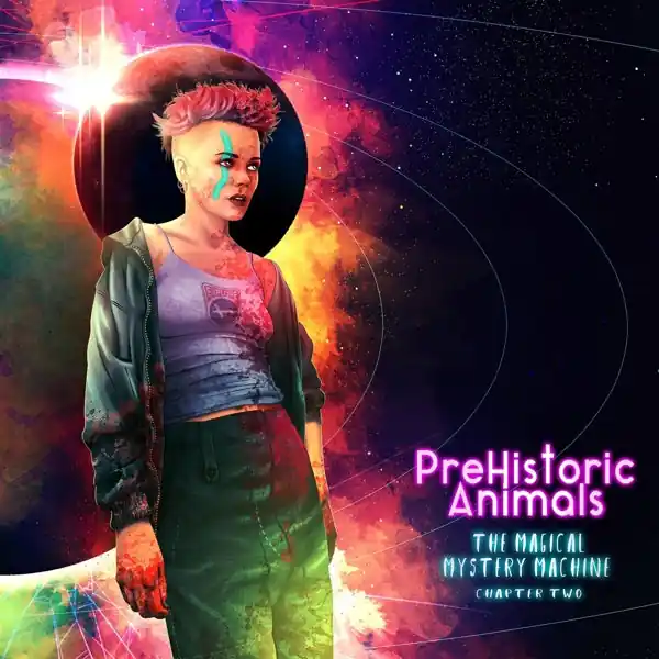 Special Discount Prehistoric Animals - The Magical Mystery Machine-Chapter Two (LP)