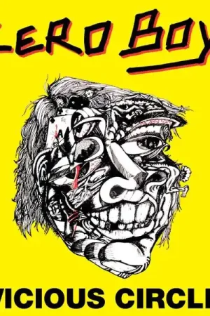 Holiday Sale Zero Boys - Vicious Circle (LP)