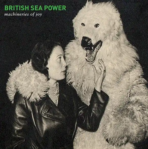 Time-Limited British Sea Power - Machineries of Joy (LP)