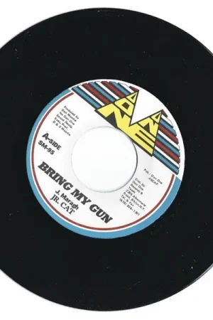 Limited Time Jr. Cat/Tipper Ranks - Bring My Gun/Ten & Twenty Girls (Single)