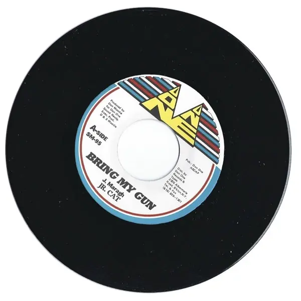 Limited Time Jr. Cat/Tipper Ranks - Bring My Gun/Ten & Twenty Girls (Single)