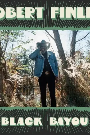 Clearance Robert Finley - Black Bayou (LP)