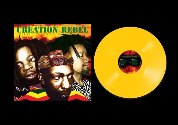 Luxury Creation Rebel - Hostile Environment (LP)