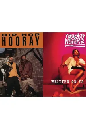 Mega Sale Naughty By Nature - Hip Hop Hooray/Written On Ya Kitten (Single)