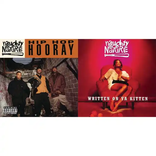 Mega Sale Naughty By Nature - Hip Hop Hooray/Written On Ya Kitten (Single)