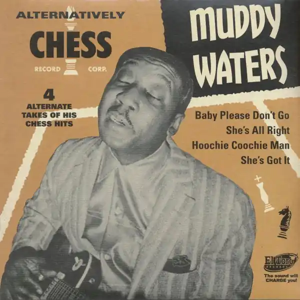 New Release Muddy Waters - Alternatively Chess (Single)