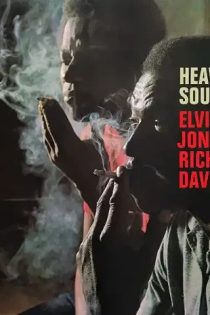 Limited Edition Elvin & Richard Davis Jones - Heavy Sounds (LP)