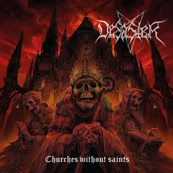 Save Now Desaster - Churches Without Saints (LP)