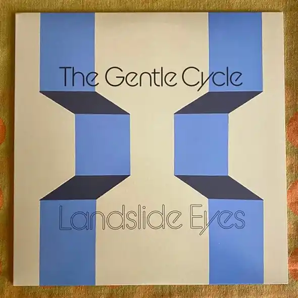 the Gentle Cycle - Landslide Eyes (Black) (LP) Seasonal Sale