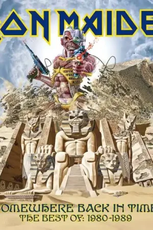 Best Choice Iron Maiden - Somewhere Back In Time (2 LPs)