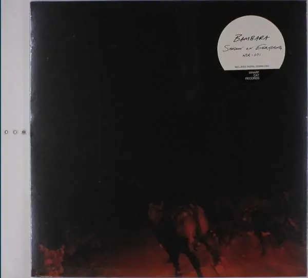 Weekend Sale Bambara - Shadow On Everything (LP)