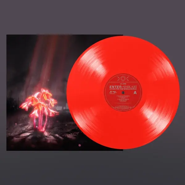 Top Pick Enter Shikari - A Kiss For the Whole World (LP)