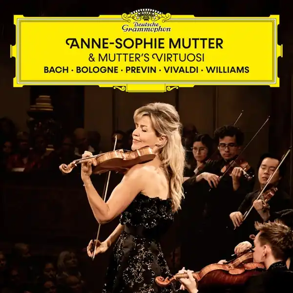 High Quality Wiener Philharmoniker Anne-Sophie Mutter - Bach, Bologne, Previn, Vivaldi, Williams (2 LPs)