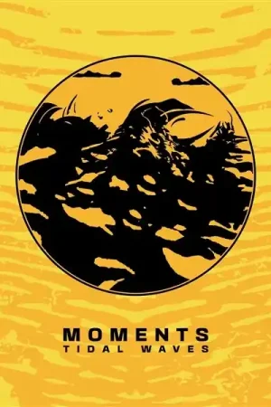 Moments - Tidal Waves (Crystal Blue Swirled) (LP) Fast Shipping