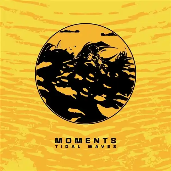 Moments - Tidal Waves (Crystal Blue Swirled) (LP) Fast Shipping