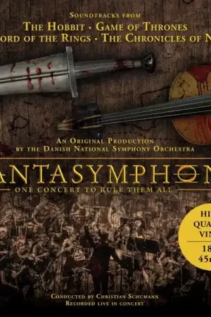 Buy Online Danish National Symphony Orche - Fantasymphony - One Concert To (LP)