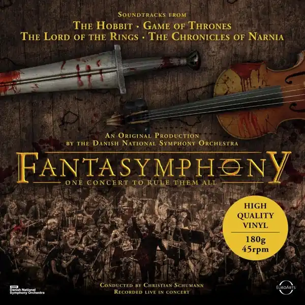 Buy Online Danish National Symphony Orche - Fantasymphony - One Concert To (LP)