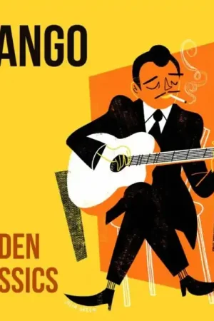 Luxury Django Reinhardt - Golden Classics (LP)