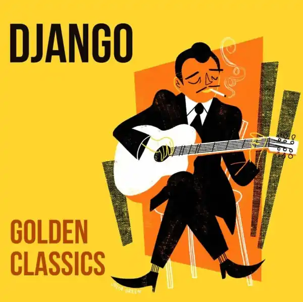 Luxury Django Reinhardt - Golden Classics (LP)