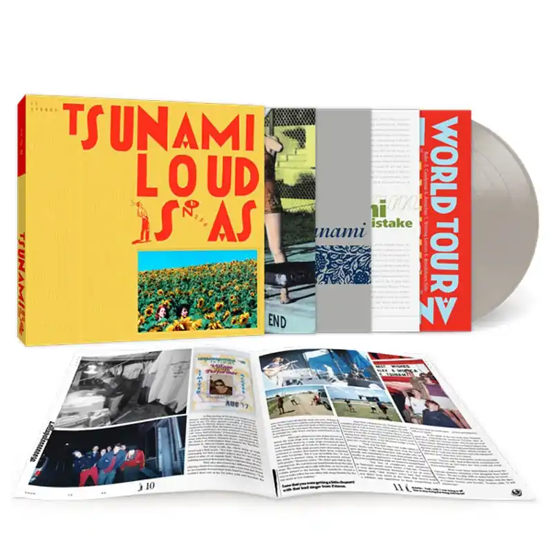 Tsunami - Loud As is (5 LPs) Limited Offer