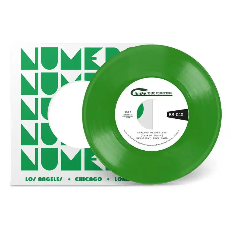Unnatural Funk Band - Strange Happenings (Single) Best Seller